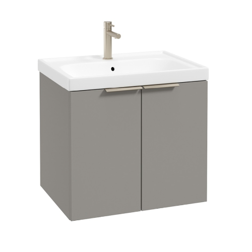 Sonas Stockholm 2 Door Wall Hung Vanity Unit With Basin