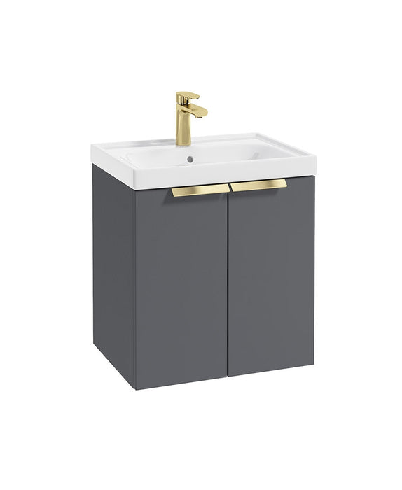 Sonas Stockholm 2 Door Wall Hung Vanity Unit With Basin