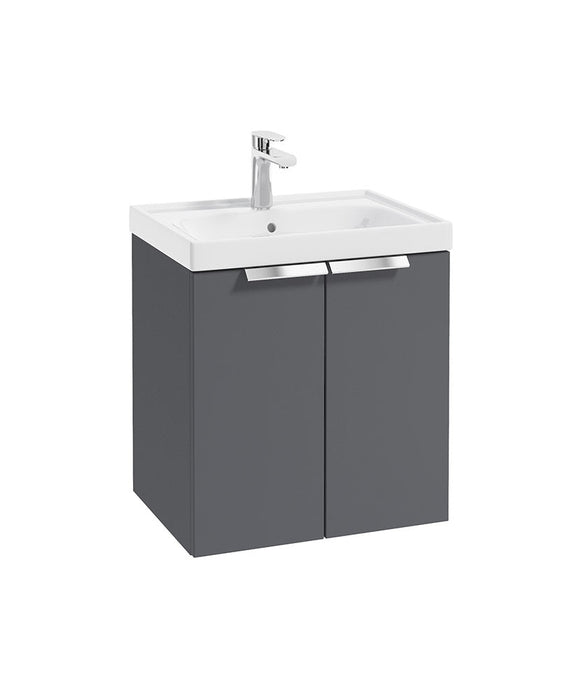 Sonas Stockholm 2 Door Wall Hung Vanity Unit With Basin