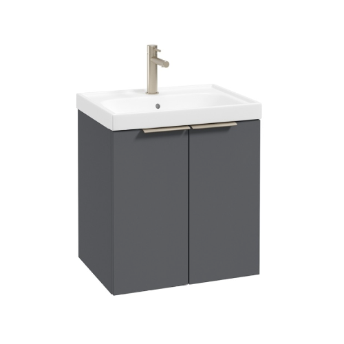 Sonas Stockholm 2 Door Wall Hung Vanity Unit With Basin