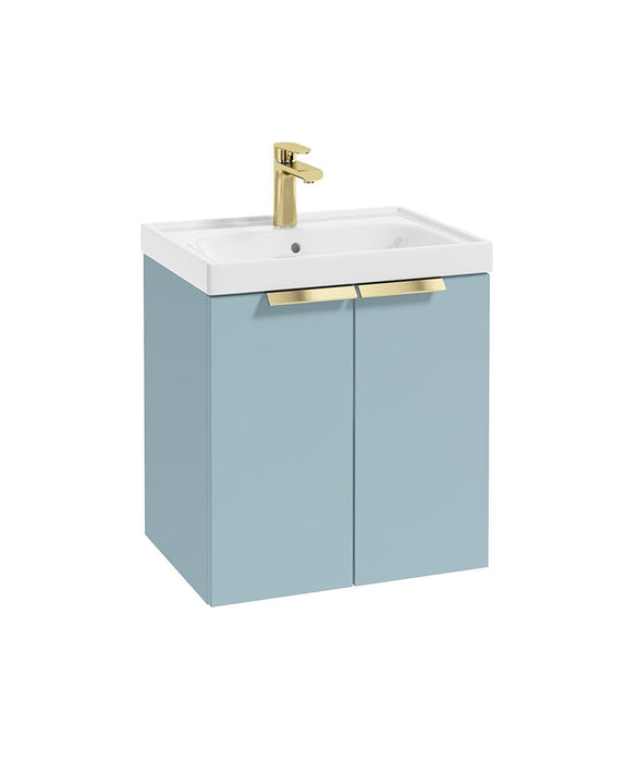 Sonas Stockholm 2 Door Wall Hung Vanity Unit With Basin