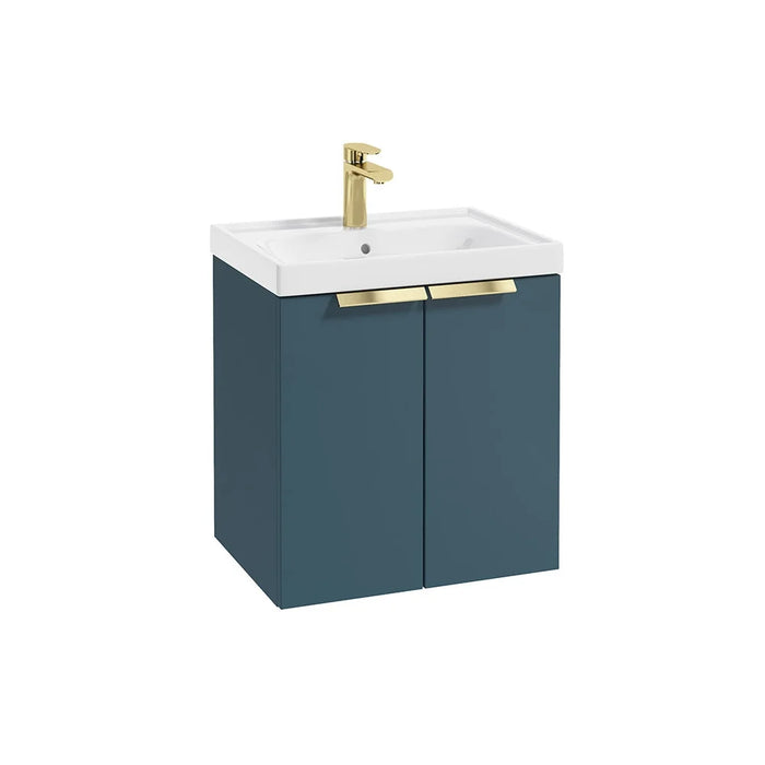 Sonas Stockholm 2 Door Wall Hung Vanity Unit With Basin