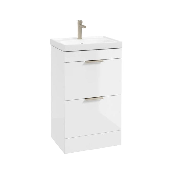 Sonas Stockholm 2 Drawer Floorstanding Vanity Unit
