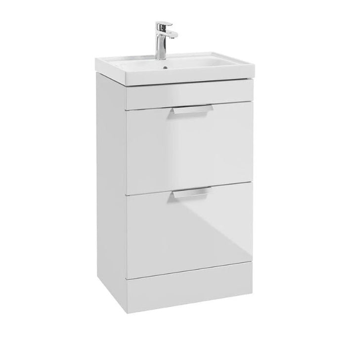 Sonas Stockholm 2 Drawer Floorstanding Vanity Unit