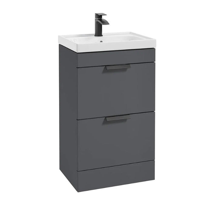 Sonas Stockholm 2 Drawer Floorstanding Vanity Unit