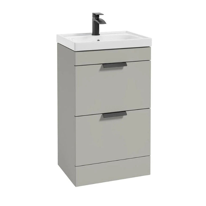 Sonas Stockholm 2 Drawer Floorstanding Vanity Unit