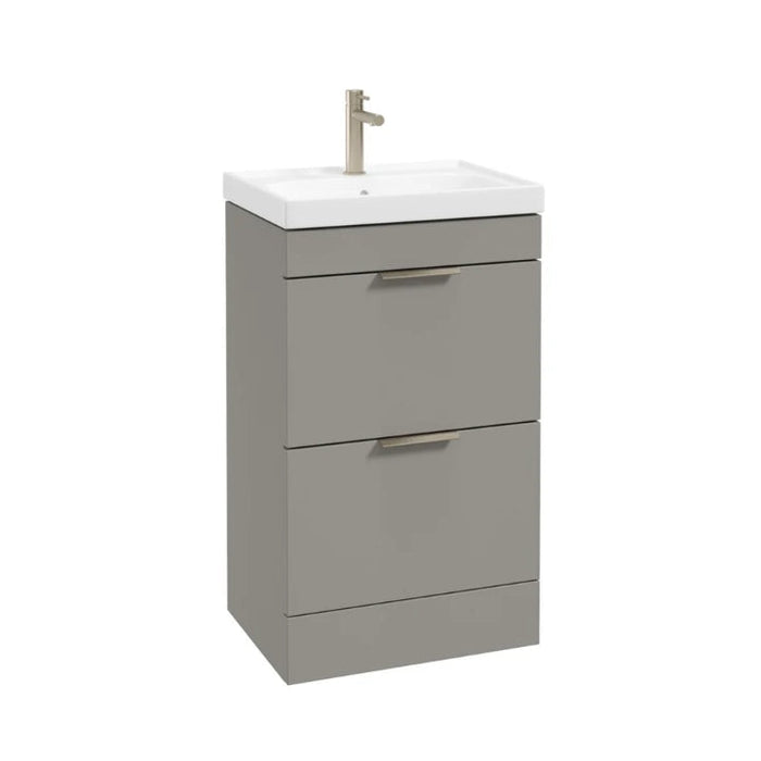 Sonas Stockholm 2 Drawer Floorstanding Vanity Unit