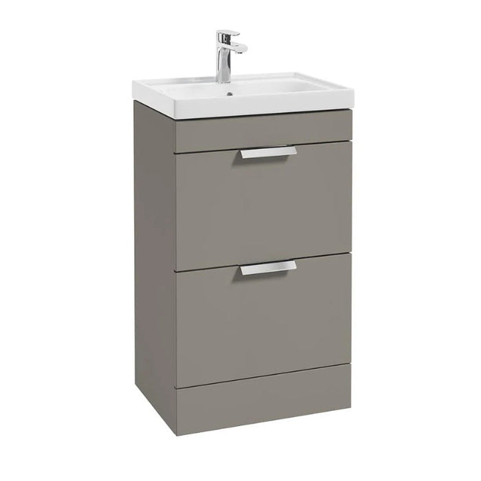 Sonas Stockholm 2 Drawer Floorstanding Vanity Unit