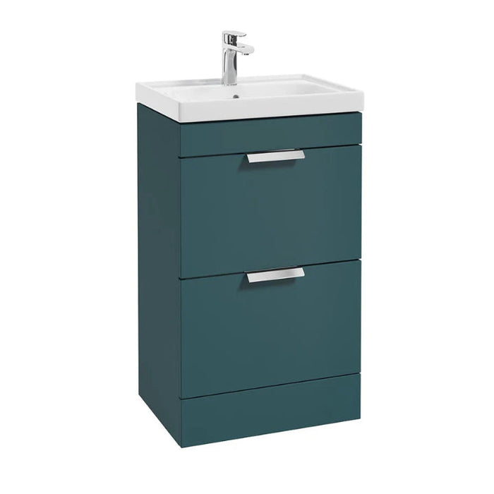 Sonas Stockholm 2 Drawer Floorstanding Vanity Unit