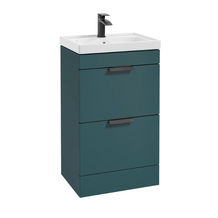 Sonas Stockholm 2 Drawer Floorstanding Vanity Unit