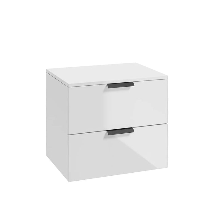 Sonas Stockholm 2 Drawer Wall Hung Unit With Countertop