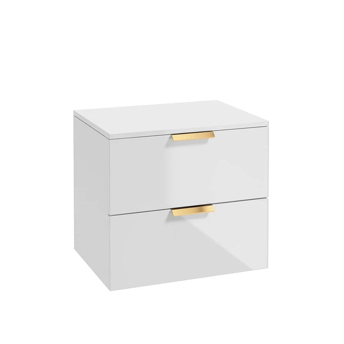 Sonas Stockholm 2 Drawer Wall Hung Unit With Countertop