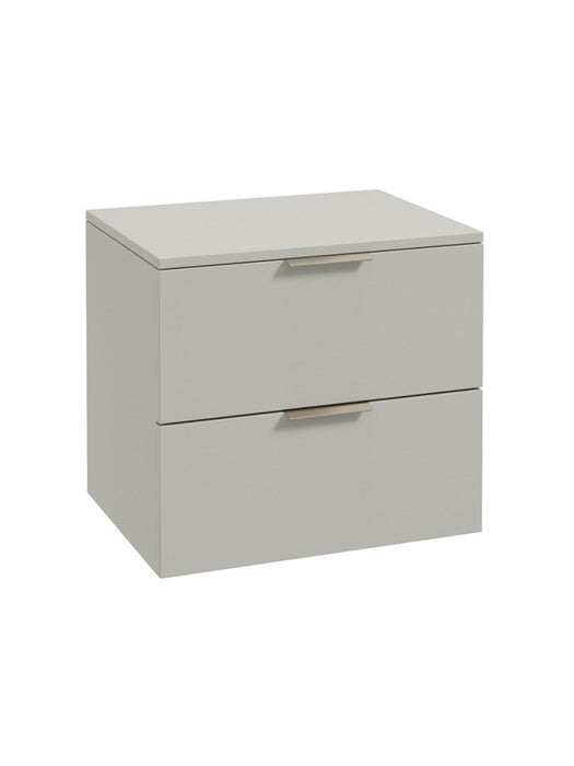 Sonas Stockholm 2 Drawer Wall Hung Unit With Countertop