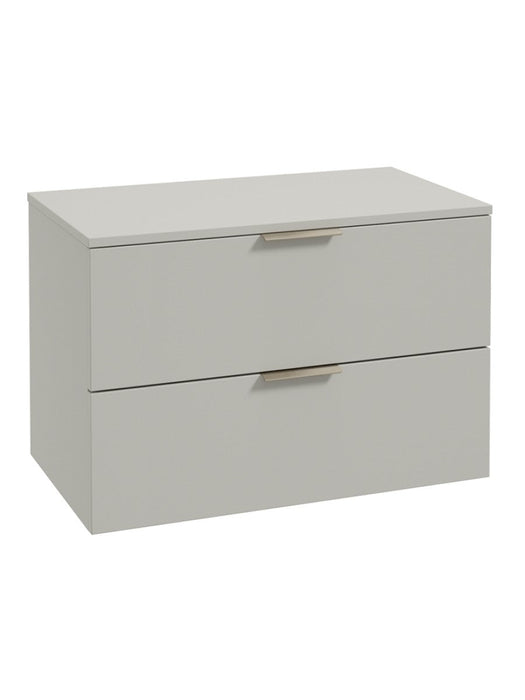 Sonas Stockholm 2 Drawer Wall Hung Unit With Countertop