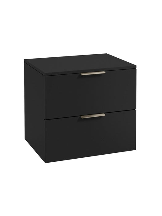 Sonas Stockholm 2 Drawer Wall Hung Unit With Countertop