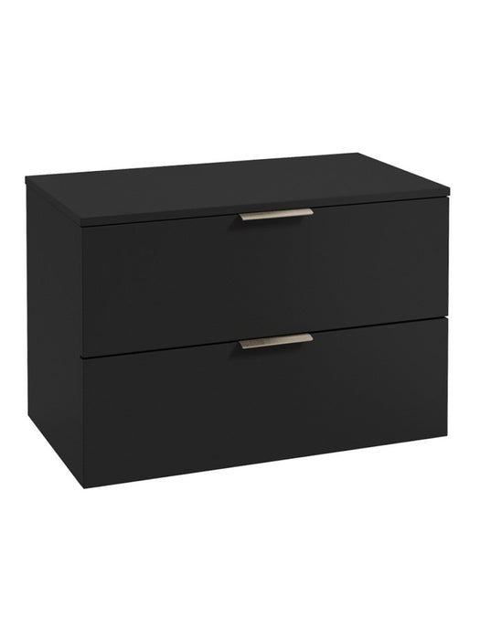 Sonas Stockholm 2 Drawer Wall Hung Unit With Countertop