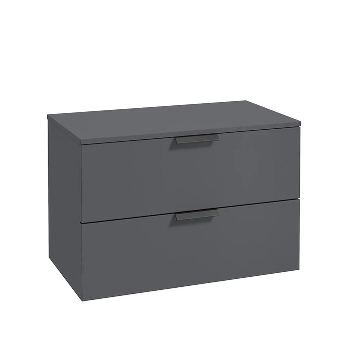 Sonas Stockholm 2 Drawer Wall Hung Unit With Countertop