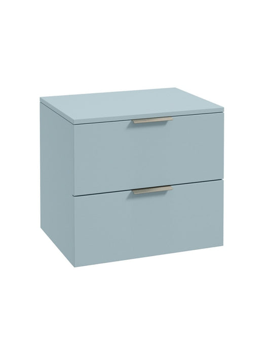 Sonas Stockholm 2 Drawer Wall Hung Unit With Countertop