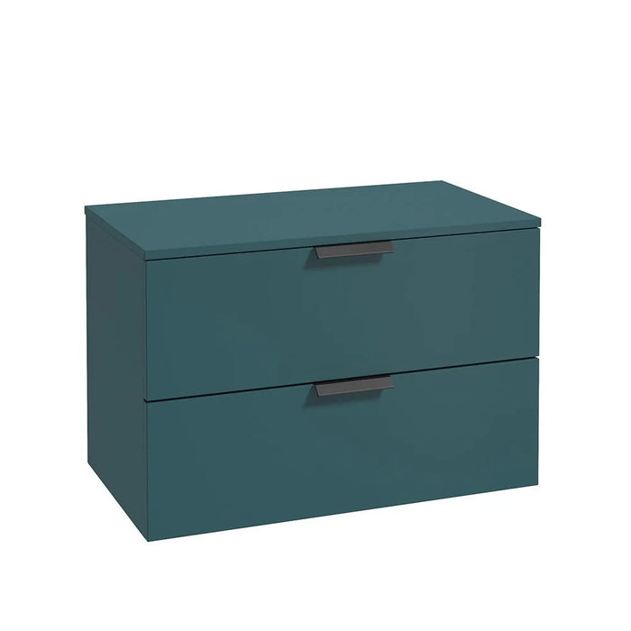Sonas Stockholm 2 Drawer Wall Hung Unit With Countertop