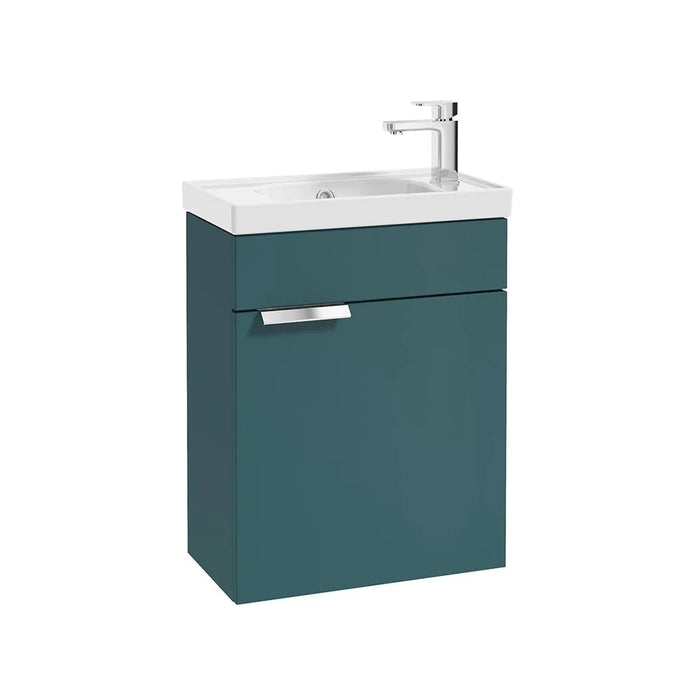 Sonas Stockholm 500mm 1 Door Cloakroom Wall Hung Vanity Unit