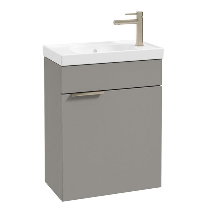 Sonas Stockholm 500mm 1 Door Cloakroom Wall Hung Vanity