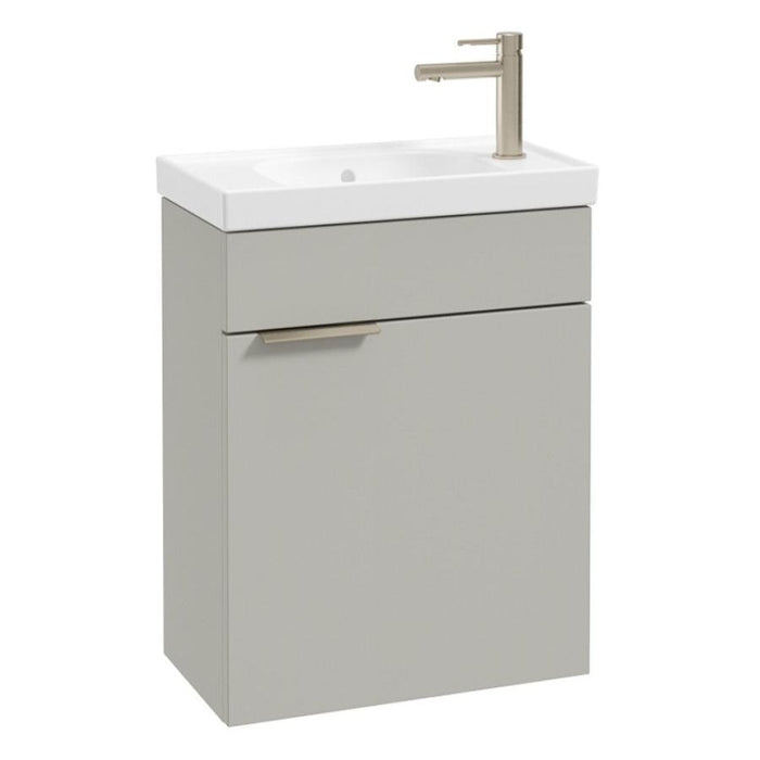 Sonas Stockholm 500mm 1 Door Cloakroom Wall Hung Vanity