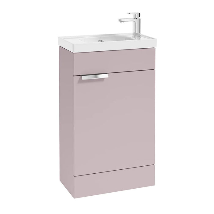 Sonas Stockholm 500mm 1 Door Floorstanding Vanity Unit