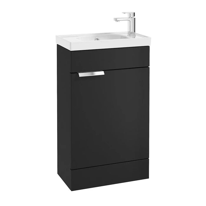 Sonas Stockholm 500mm 1 Door Floorstanding Vanity Unit