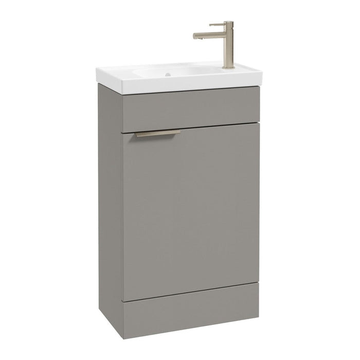 Sonas Stockholm 500mm 1 Door Floorstanding Vanity Unit