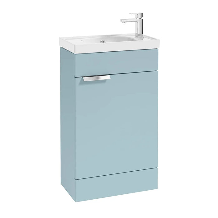 Sonas Stockholm 500mm 1 Door Floorstanding Vanity Unit