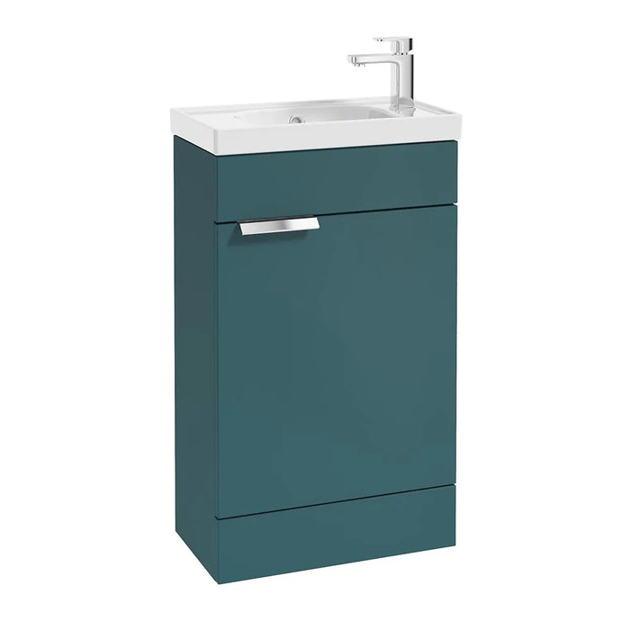 Sonas Stockholm 500mm 1 Door Floorstanding Vanity Unit