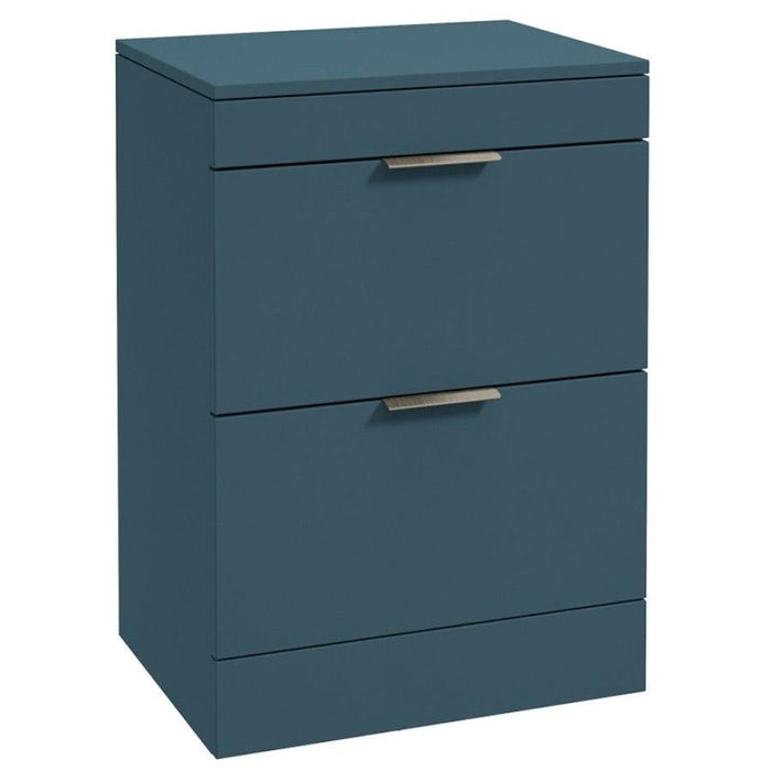 Sonas Stockholm 600mm 2 Drawer Floorstanding Vanity Unit