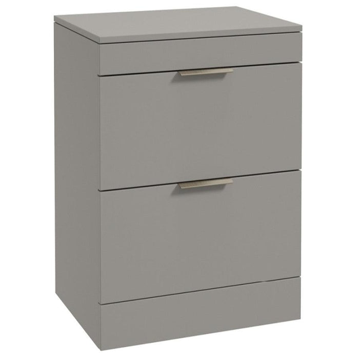 Sonas Stockholm 600mm 2 Drawer Floorstanding Vanity Unit