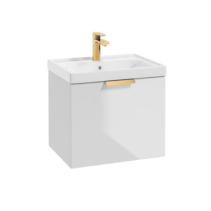 Sonas Stockholm Wall Hung Vanity Unit With Basin & Handle
