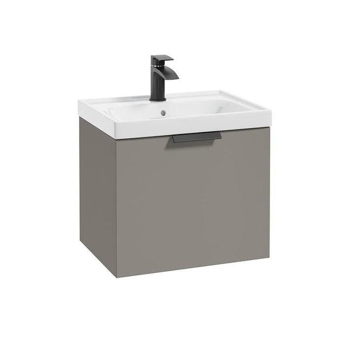 Sonas Stockholm Wall Hung Vanity Unit With Basin & Handle