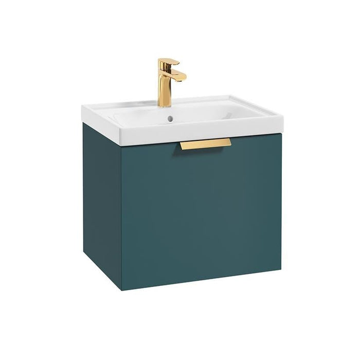 Sonas Stockholm Wall Hung Vanity Unit With Basin & Handle