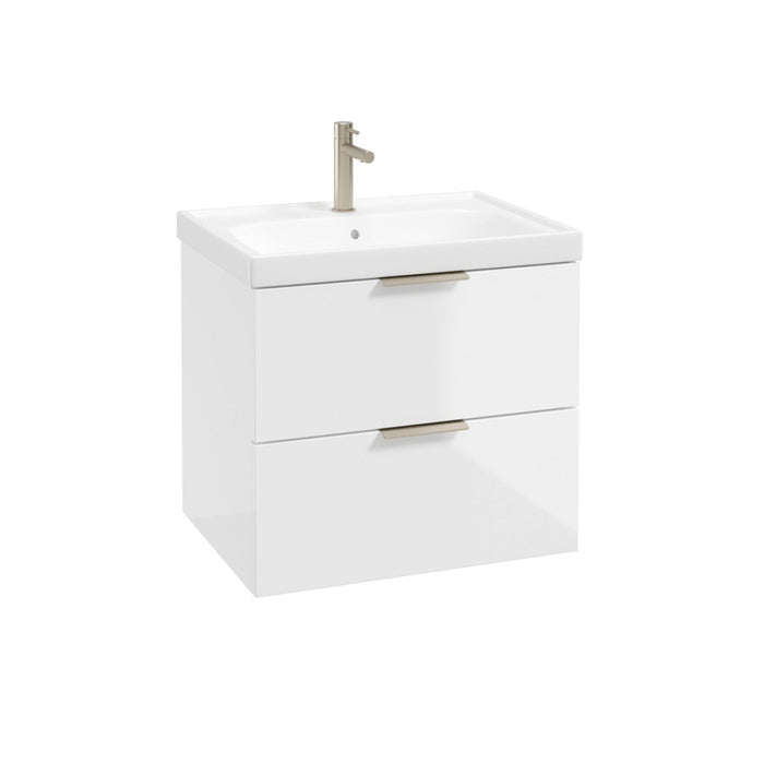 Sonas Stockholm Wall Hung Vanity Unit With Basin & Handle