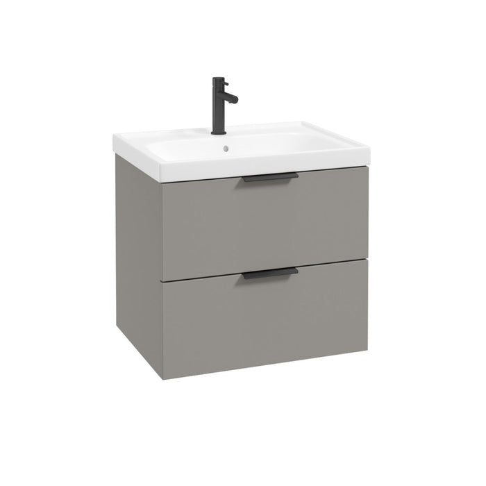 Sonas Stockholm Wall Hung Vanity Unit With Basin & Handle