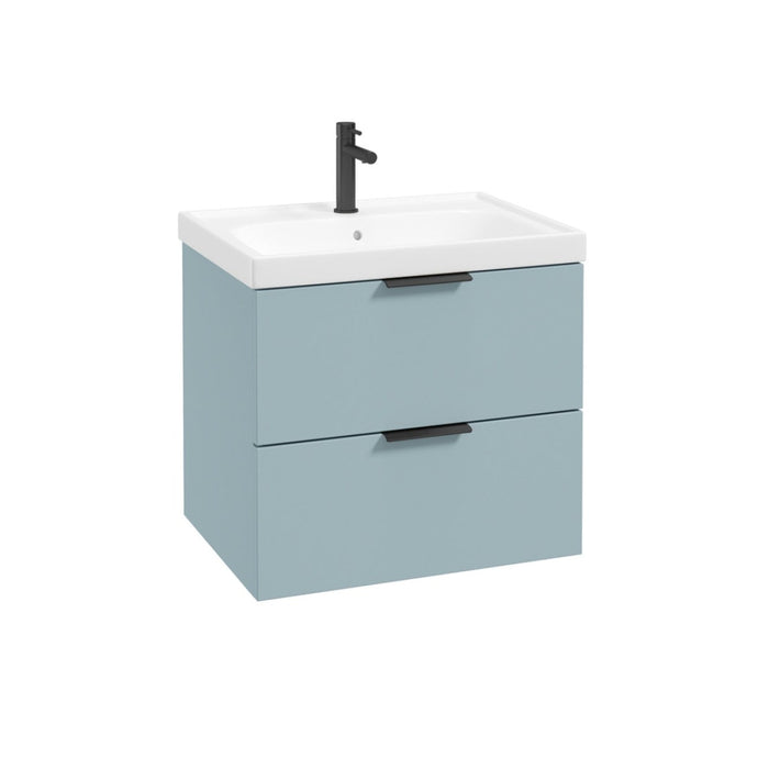 Sonas Stockholm Wall Hung Vanity Unit With Basin & Handle