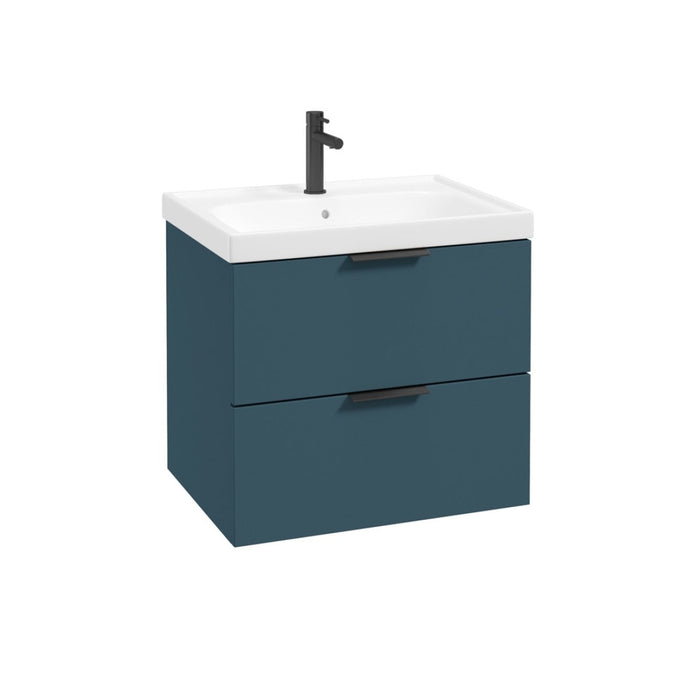Sonas Stockholm Wall Hung Vanity Unit With Basin & Handle