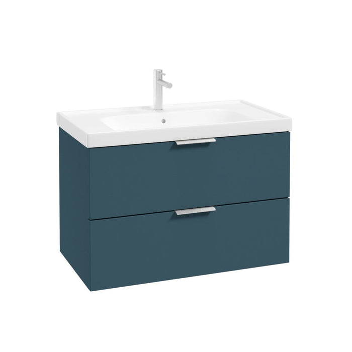 Sonas Stockholm Wall Hung Vanity Unit With Basin & Handle