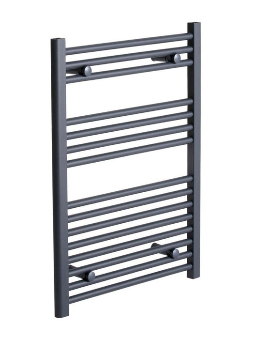 Sonas Straight Heated Towel Rail - 800mm X 600mm