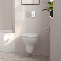 Sonas Strata Wall Hung Toilet and Seat