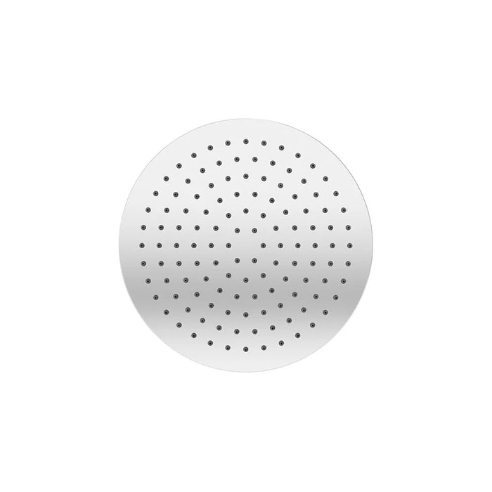 Sonas Sync Round Thin Stainless Steel Shower Head - 250mm