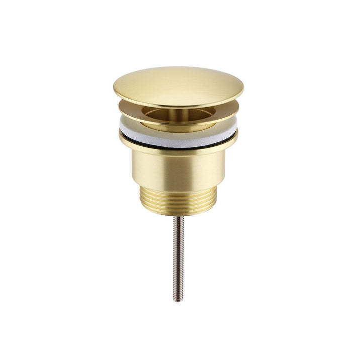 Sonas Sync Universal Click Clack Basin Waste - Brushed Gold