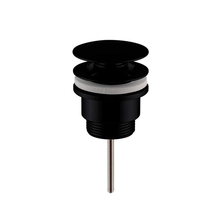 Sonas Sync Universal Click Clack Basin Waste - Matt Black
