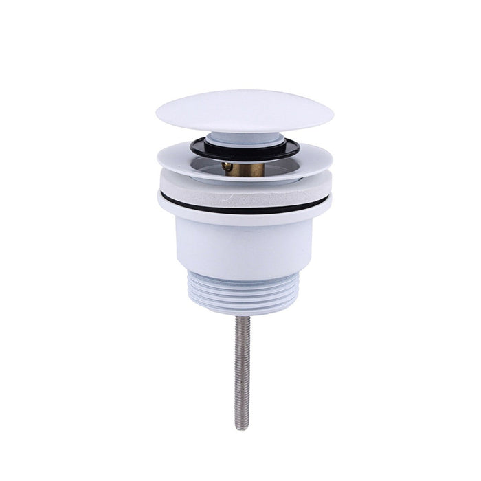 Sonas Sync Universal Click Clack Basin Waste - Matt White
