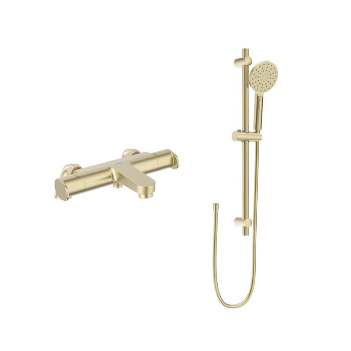 Sonas Urban Living Deck Mounted Thermostatic Bath Shower