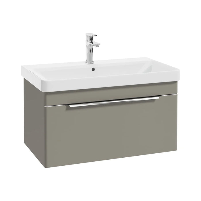 Sonas Vagar 1 Drawer Wall Hung Vanity Unit With Basin - Matt