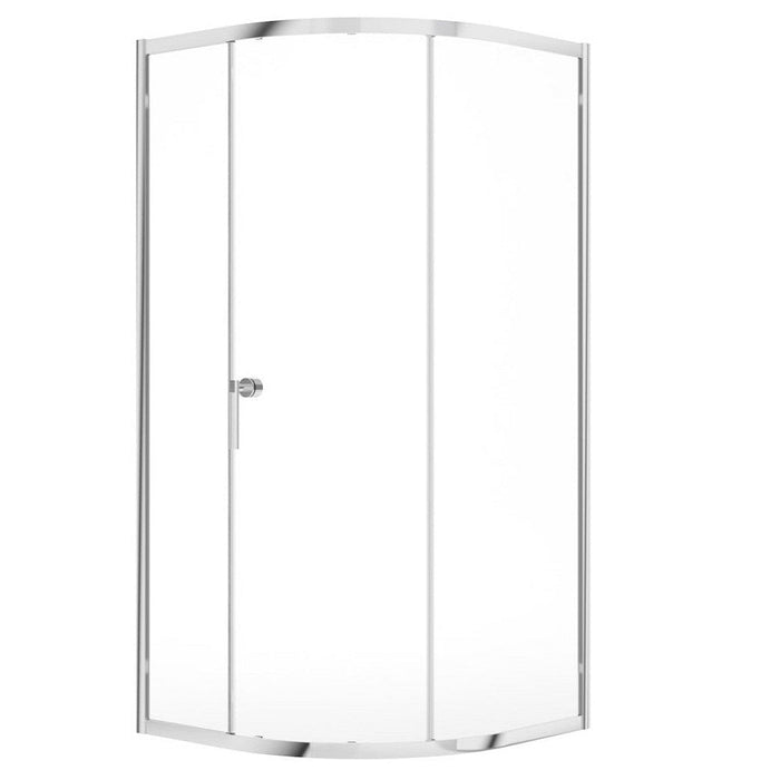 Sonas Zeba Single Door Quadrant Shower Door - Chrome - 800mm